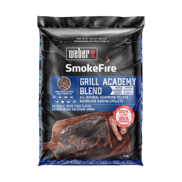 Pellets de madera naturales – Mezcla de la Grill Academy