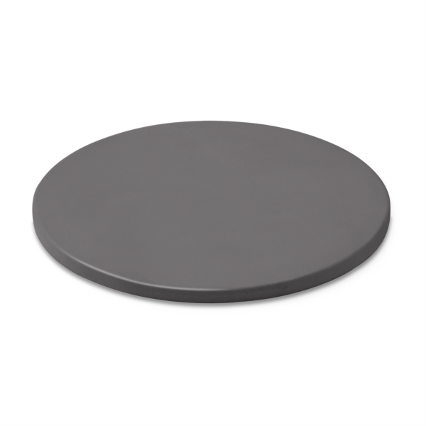 Piedra para hornear esmaltada redonda