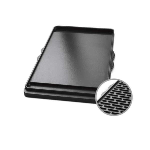 Plancha para Barbacoas de Gas Weber Spirit 200: Disfruta de la Cocina al Aire Libre