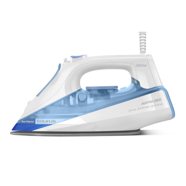 Plancha de Vapor Agatha 2800 TAURUS