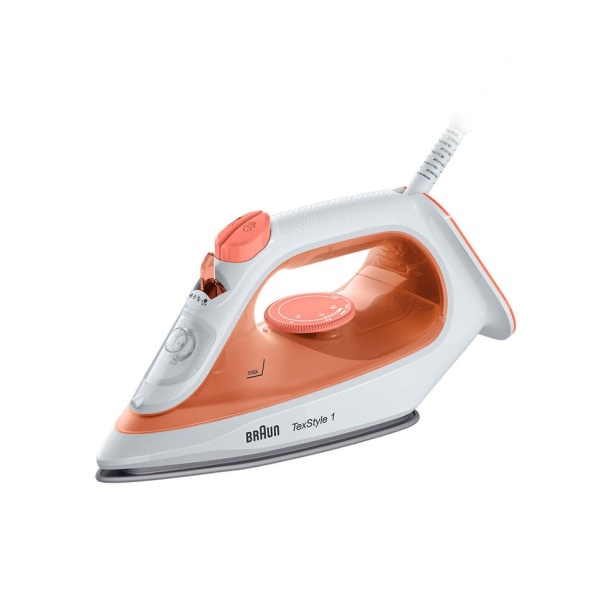 Plancha de vapor TexStyle 1 SI1009 Naranja / blanco