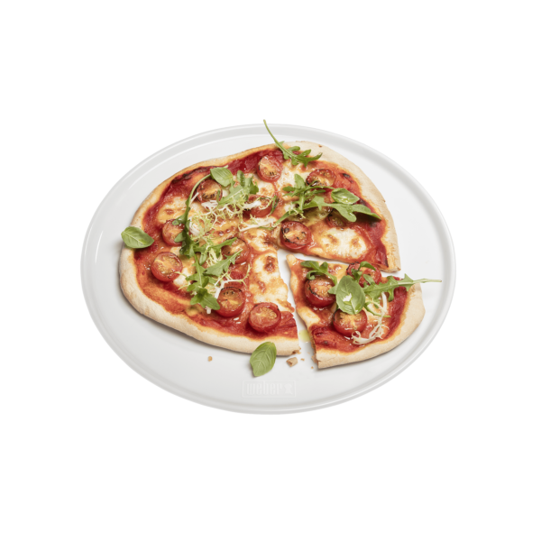 Plato para pizza