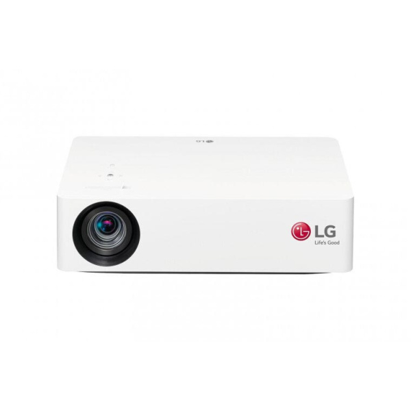 Proyector TV 4K - LG CineBeam con SmartTV webOS 4.5 (hasta 140", fuente LED 4 Canales, 1.500 lúmenes, 3840 x 2160)