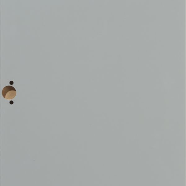 Puerta mueble cocina mikonos aguamarina mate 44,7×137,3 cm