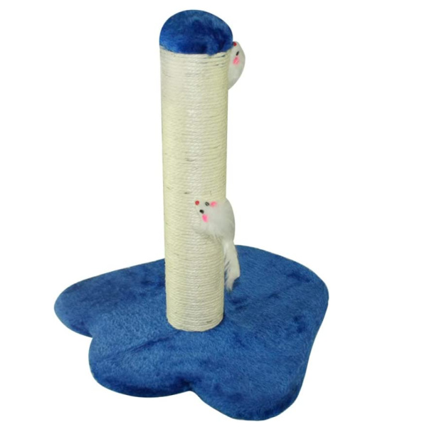 Rascador Poste para Gatos de Sisal Estable con Juguete, Afilador uñas para Gatos