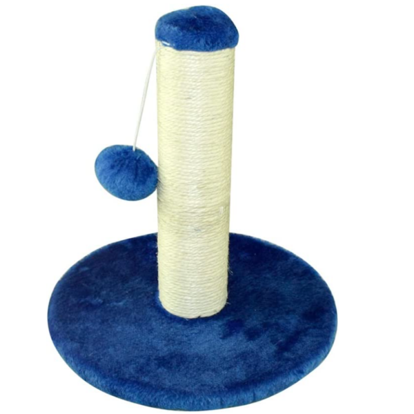 Rascador Poste para Gatos de Sisal Estable con Juguete, Afilador uñas para Gatos