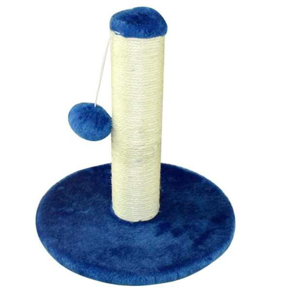 Rascador Poste para Gatos de Sisal Estable con Juguete, Afilador uñas para Gatos