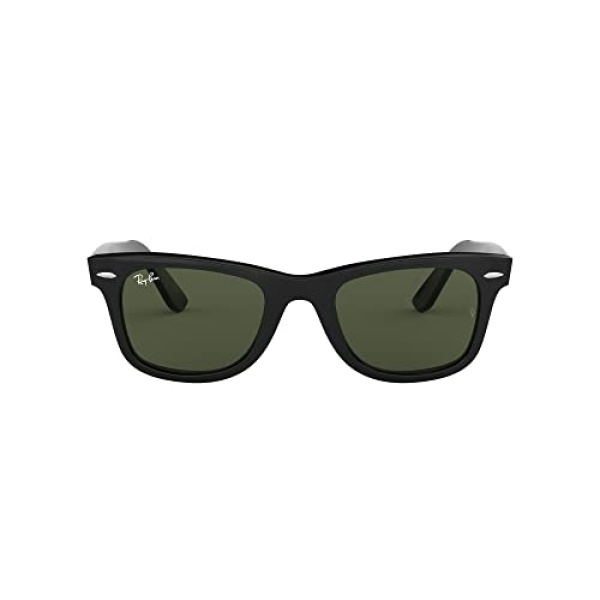 Ray-Ban Rb2140 Gafas de Sol, Black, 50 Unisex-Adulto