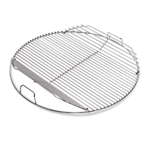 Rejilla de Cocción con Bisagras Weber: Facilitando tus Asados