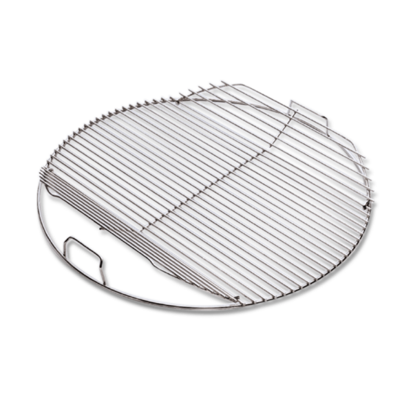 Rejilla de Cocción con Bisagras Weber: Facilitando tus Asados