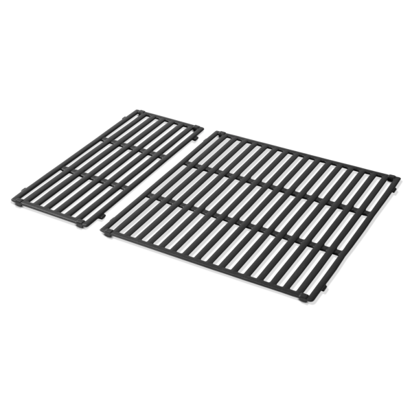 Rejillas de cocción de hierro colado vitrificado WEBER CRAFTED