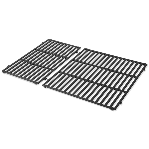 Rejillas de cocción de hierro colado vitrificado WEBER CRAFTED