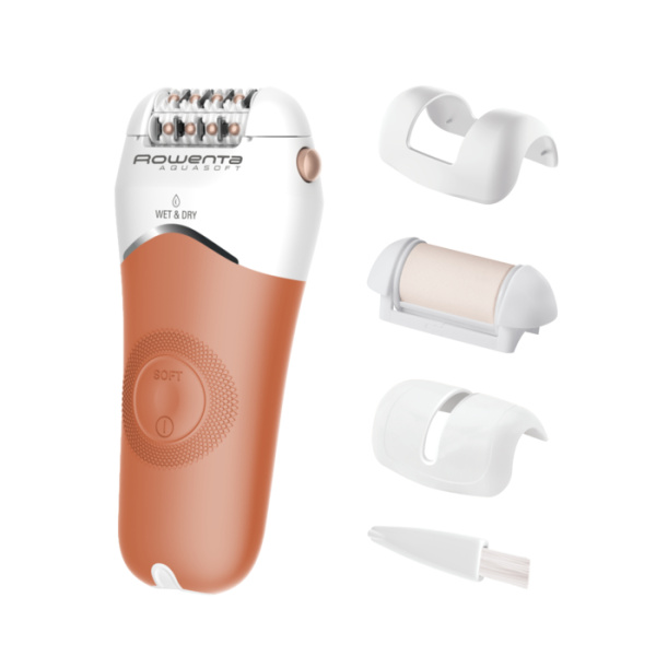 Rowenta AQUASOFT WET & DRY + 4 ACCESORIOS