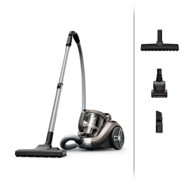 Rowenta Compact Power XXL Bagless Vacuum Cleaner, Animal Kit