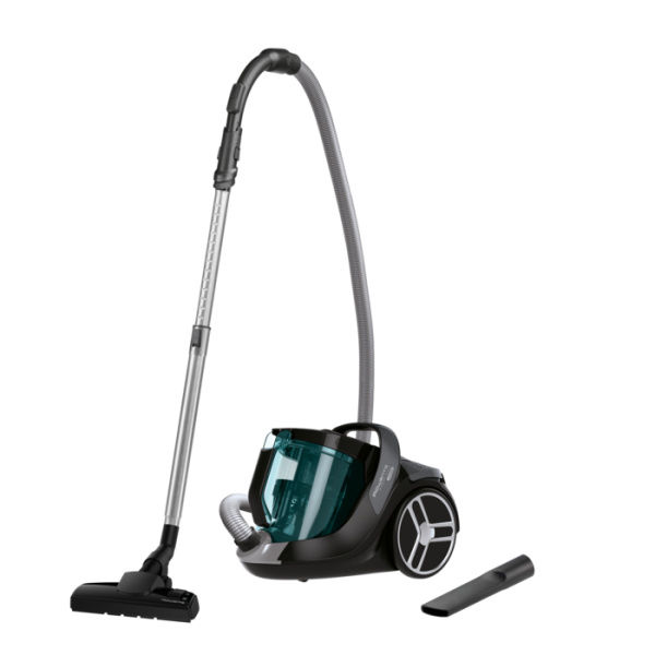 Rowenta SILENCE FORCE CYCLONIC NEGRA Y VERDE