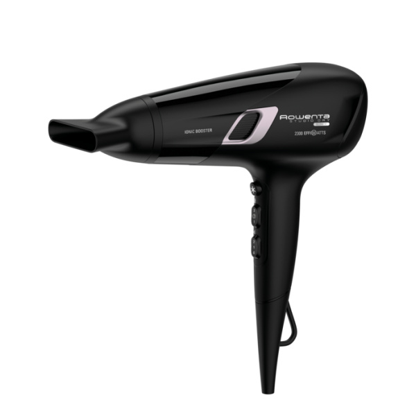 Rowenta STUDIO DRY GLOW NEGRO Y ROSA