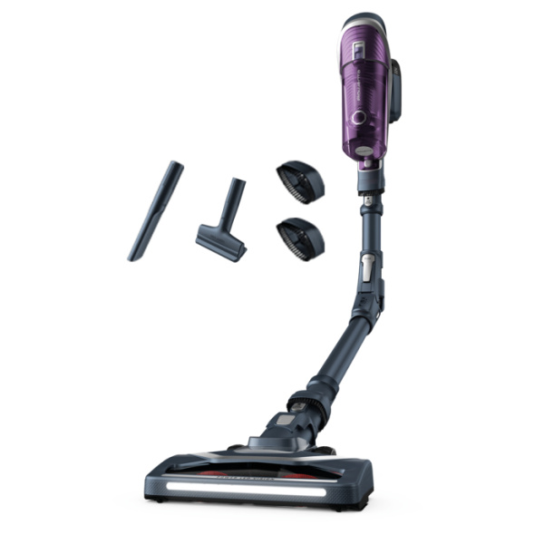 Rowenta X-Force Flex 8.60, Aspiradora sin cable, 185 W, Batería 22V, Allergy Care
