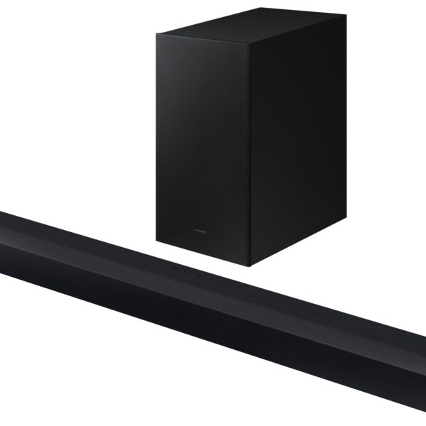 Barra de sonido SAMSUNG HW-C430 con Subwoofer inalámbrico incluido (2023) – Black, Black