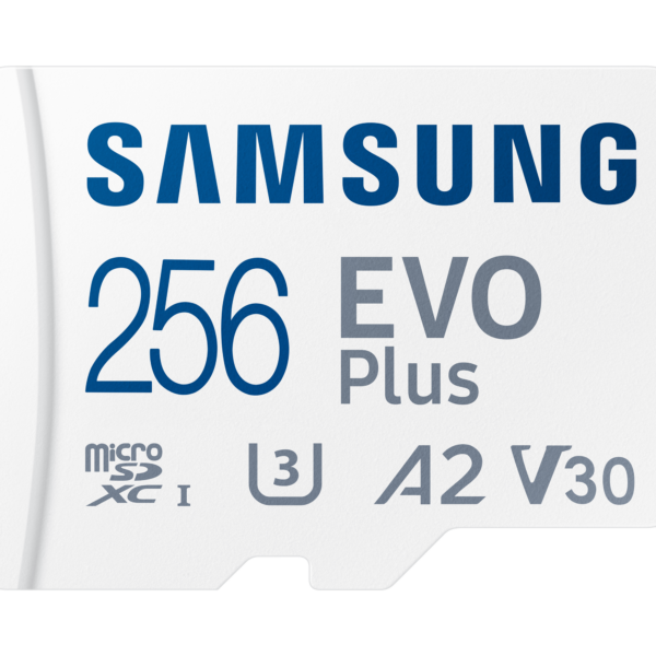 Tarjeta microSD 256GB (2021) SAMSUNG EVO Plus