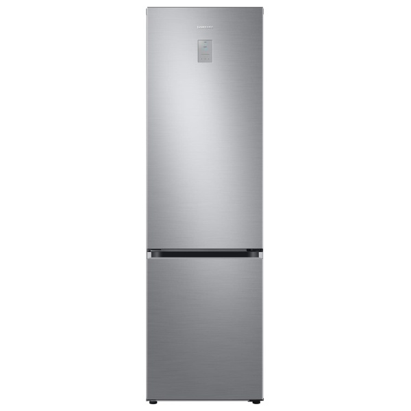 Samsung Frigorífico Combi 2m 390L Inox Clasificacion Energética D - Silver, Silver