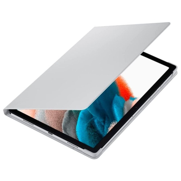 Samsung Funda Book Cover Plata para Galaxy Tab A8 10.5