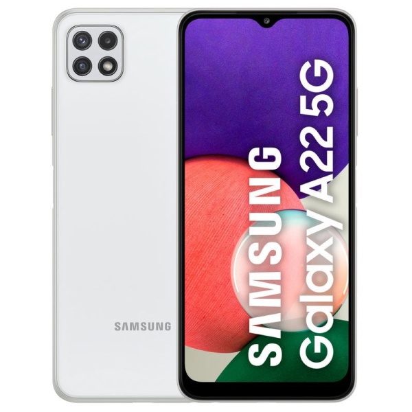 Samsung Galaxy A22 5G 4/128GB Blanco Libre