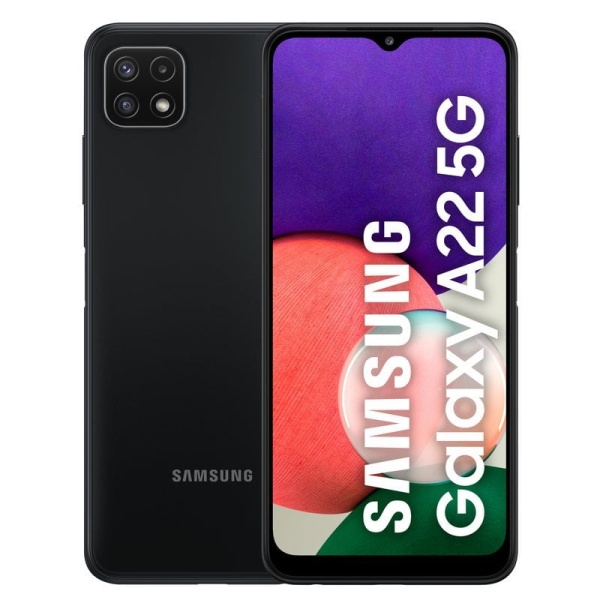 Samsung Galaxy A22 5G 4/128GB Gris Libre