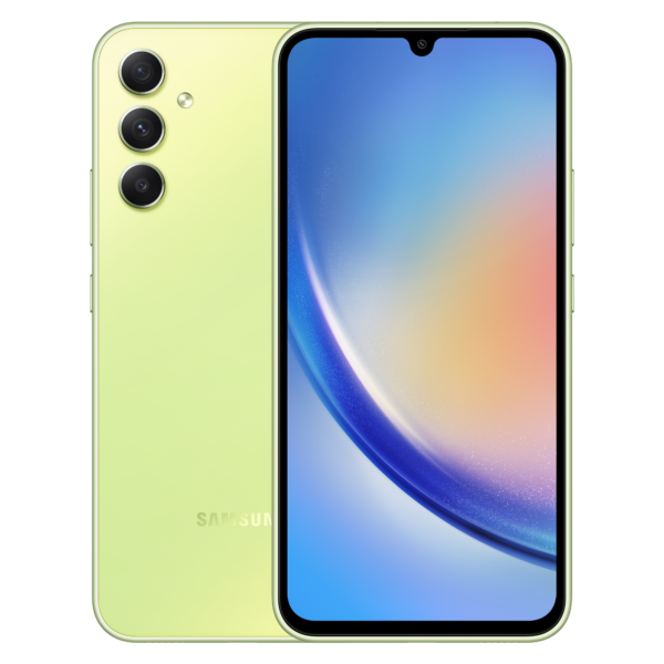 SAMSUNG Galaxy A34 5G – Lime, Lime