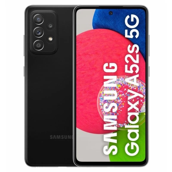 Samsung Galaxy A52S 5G 6/128 GB Negro Libre