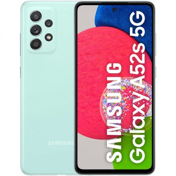 Samsung Galaxy A52S 5G 6/128GB Menta Libre