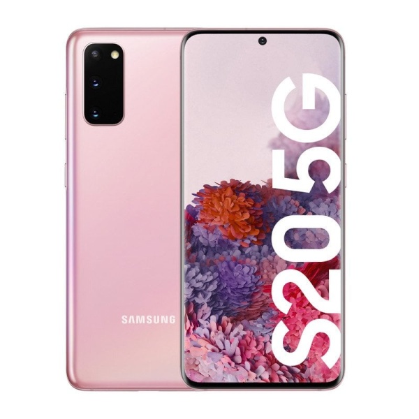 Samsung Galaxy S20 12/128GB 5G Cloud Pink Libre