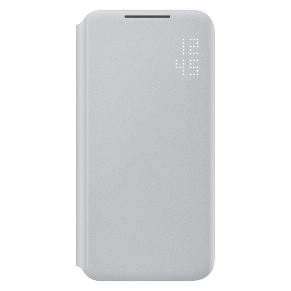 SAMSUNG Galaxy S22 Smart LED View Cover – Light Grey, Light Grey