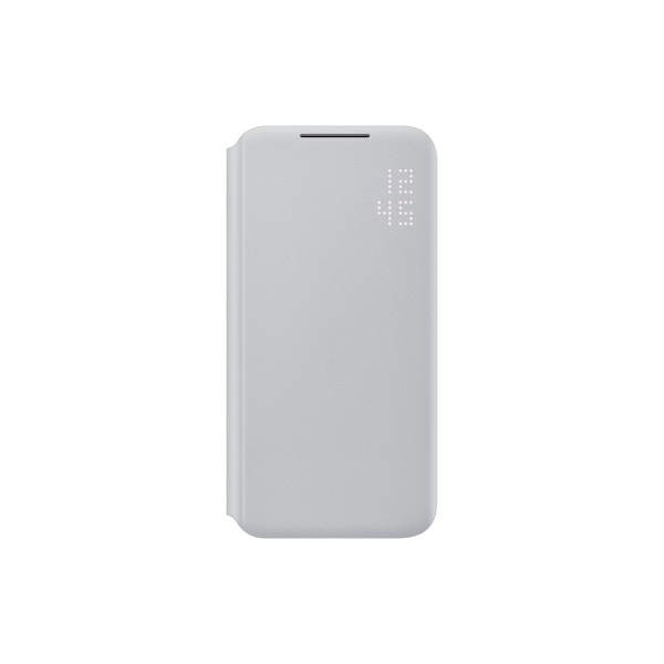 Samsung Galaxy S22 Smart LED View Cover - Light Grey, Light Grey