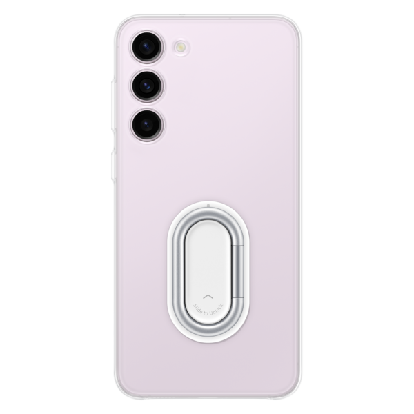 SAMSUNG Galaxy S23+ Clear Gadget Case – Transparent, Transparent
