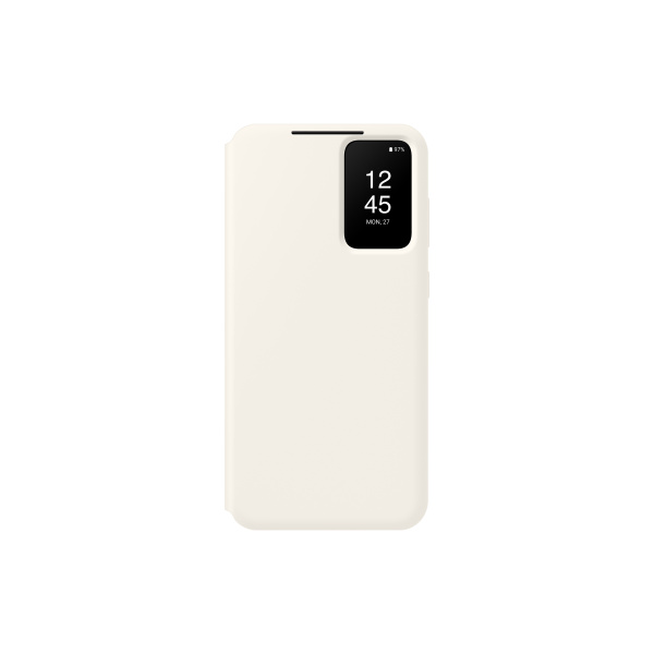 Samsung Galaxy S23+ Smart View Wallet Case - Cream, Cream