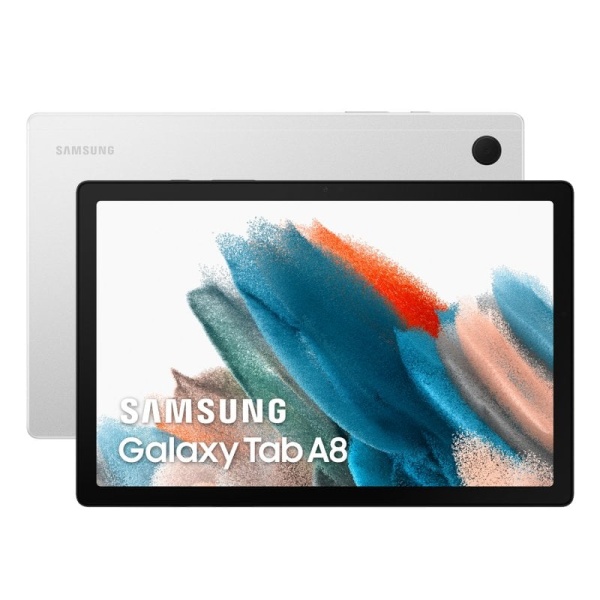 Samsung Galaxy Tab A8 10.5" 64GB WiFi Plata