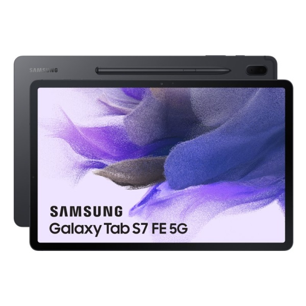 Samsung Galaxy Tab S7 FE 64GB 5G Negra