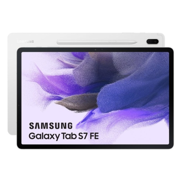 Samsung Galaxy Tab S7 FE 64GB WIFI Plata