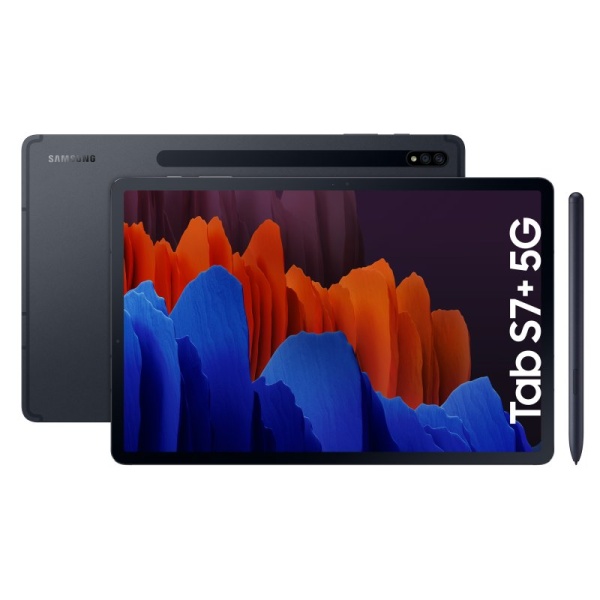Samsung Galaxy Tab S7 Plus 12.4" 256GB 5G Negra