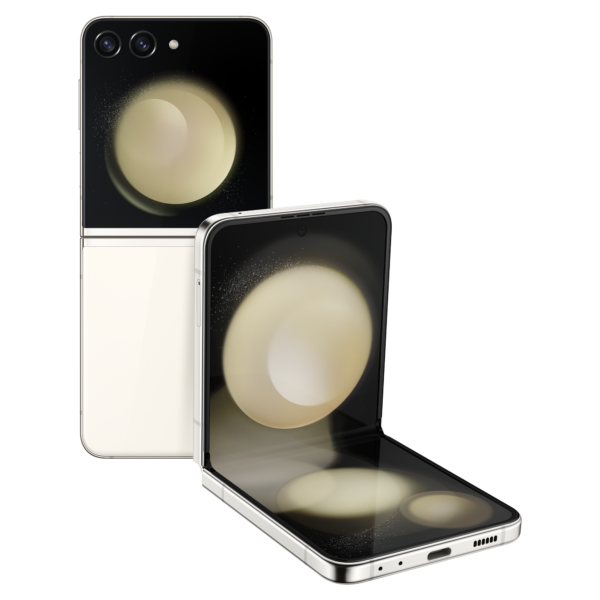 SAMSUNG Galaxy Z Flip5 – Cream, Cream