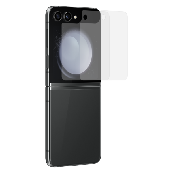SAMSUNG Galaxy Z Flip5 Front Protection Film – Transparent, Transparent