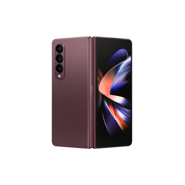 Samsung Galaxy Z Fold4 (Online Exlcusive) - Burgundy, Burgundy