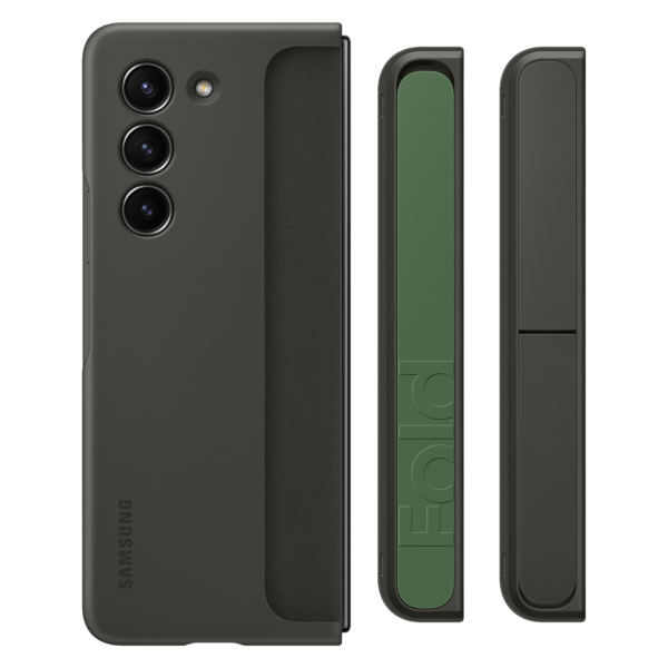 SAMSUNG Galaxy Z Fold5 Standing Case with Strap – Graphite, Graphite