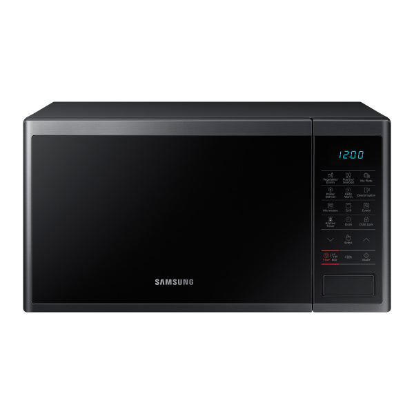 Samsung Horno-microondas 23L 800W/Grill 1100W MG23J5133AG - Silver, Silver