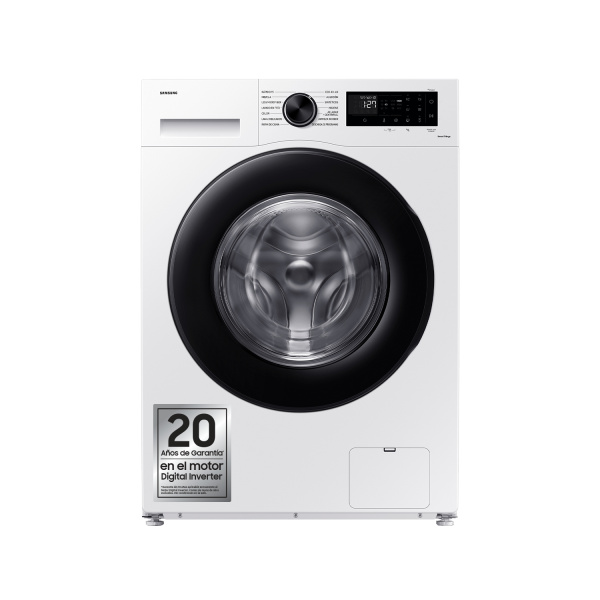 Samsung Lavadora de carga frontal Ecobubble™ Blanca 8Kg - Blanco, Blanco