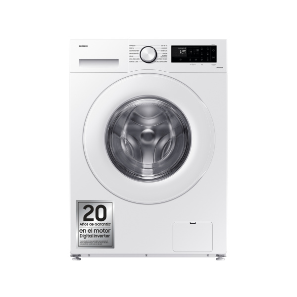 Samsung Lavadora de carga frontal Ecobubble™ Blanca 9Kg - Blanco, Blanco