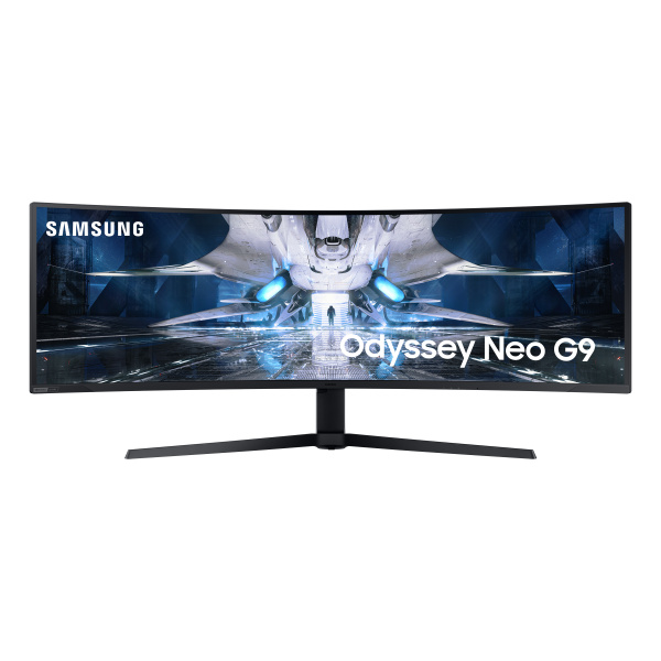 Samsung Monitor Gaming Odyssey Neo G9 Dual QHD 49" LS49AG950NP - White, White