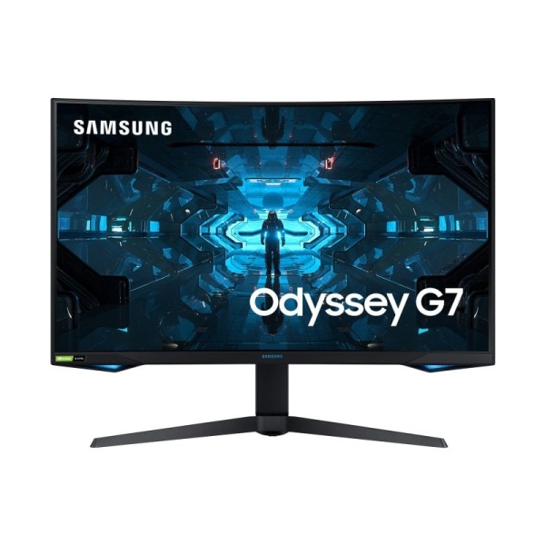 Samsung Odyssey G7 LC32G75TQSRXEN 31.5" QLED QHD 240Hz G-Sync Compatible Curva