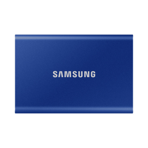 Samsung PSSD T7 500GB - Blue, Blue