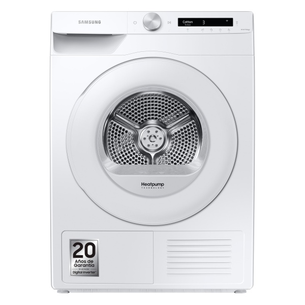 Samsung Secadora Serie 50 9kg Blanco DV90T5240TW - White, White